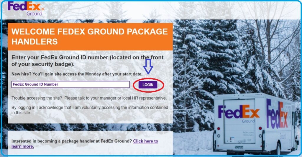 FedEx Employee Login: